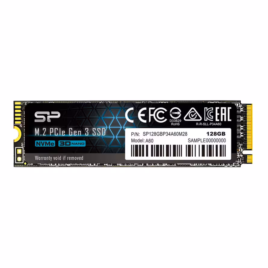 اس اس دی سیلیکون پاور P34A60 M.2 2280 PCIe Gen3×4 128GB