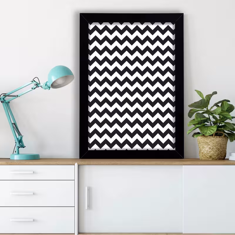 تابلو پرسناژ مدل T23-B | دنیای قاب