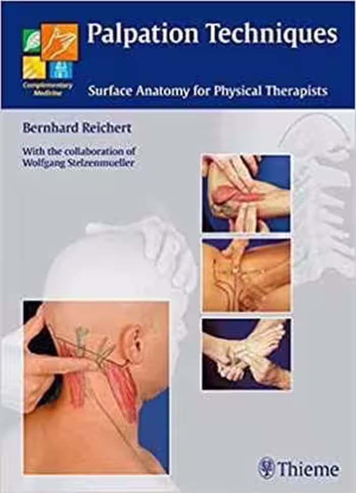 [PDF] دانلود کتاب Palpation Techniques - Surface Anatomy For Physical Therapists, 2nd ed, 2015