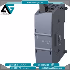 ماژول شبکه مدل CP 1243-7 زیمنس، از خانواده PLC SIMATIC S7-1200
