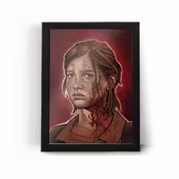تابلو قاب آخرین بازمانده از ما The Last of Us 25