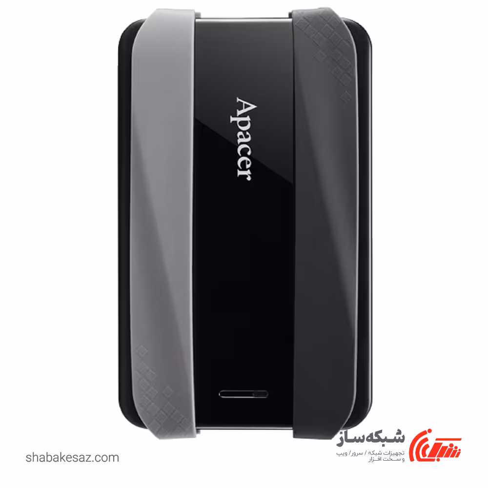 قیمت و خرید هارد اکسترنال اپیسر Apacer AC533 ظرفیت 5TB - شبکه ساز