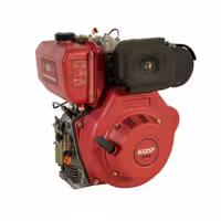 موتور تک کوپ دیزلی مدل KD192FE با توان 14 اسب بخار