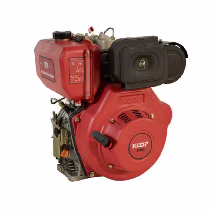 موتور تک کوپ دیزلی مدل KD192FE با توان 14 اسب بخار