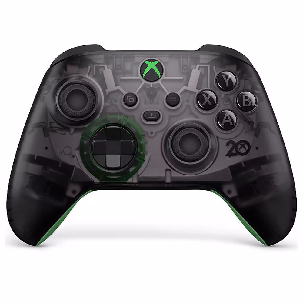 دسته Xbox طرح 20 سالگی | 20TH Anniversary Limited Edition