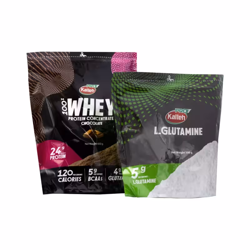 پک عضله سازی و ریکاوری کاله