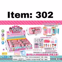 عروسک سورپرایزی LOL آیتم 302تغییر رنگ با آبموزیکال