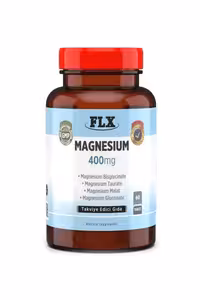 قرص منیزیم 400میلی گرم FLX - بسته 60 عددی