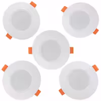 پنل ال ای دی 9 وات دیسانور مدل ماهور چراغ توکار  DL9w Mahoor 5pack بسته 5 عددی