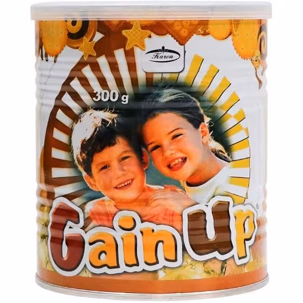 گین اپ کودکان کارن بیسکویت  Karen Gain Up Children Supplement 300g