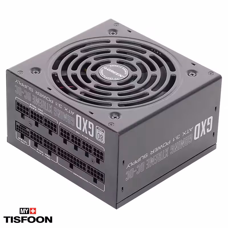 منبع تغذیه کامپیوتر گرین مدل GP850B-GXD