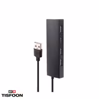 هاب 4 پورت USB 2.0 کی نت K-HUAMH104 مدل H1