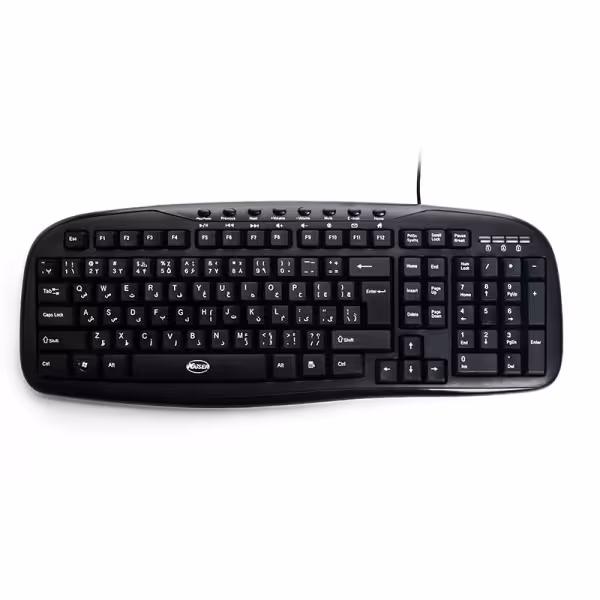 کیبورد با سیم کایزر مدل K-706