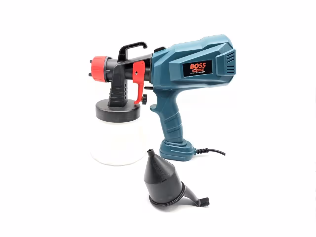 پیستوله برقی کاسه پلاستیک مدل BS123JY289-3 باس BOSS