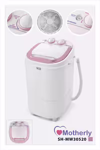SH-MW30520 PINK مینی واش مادرلی