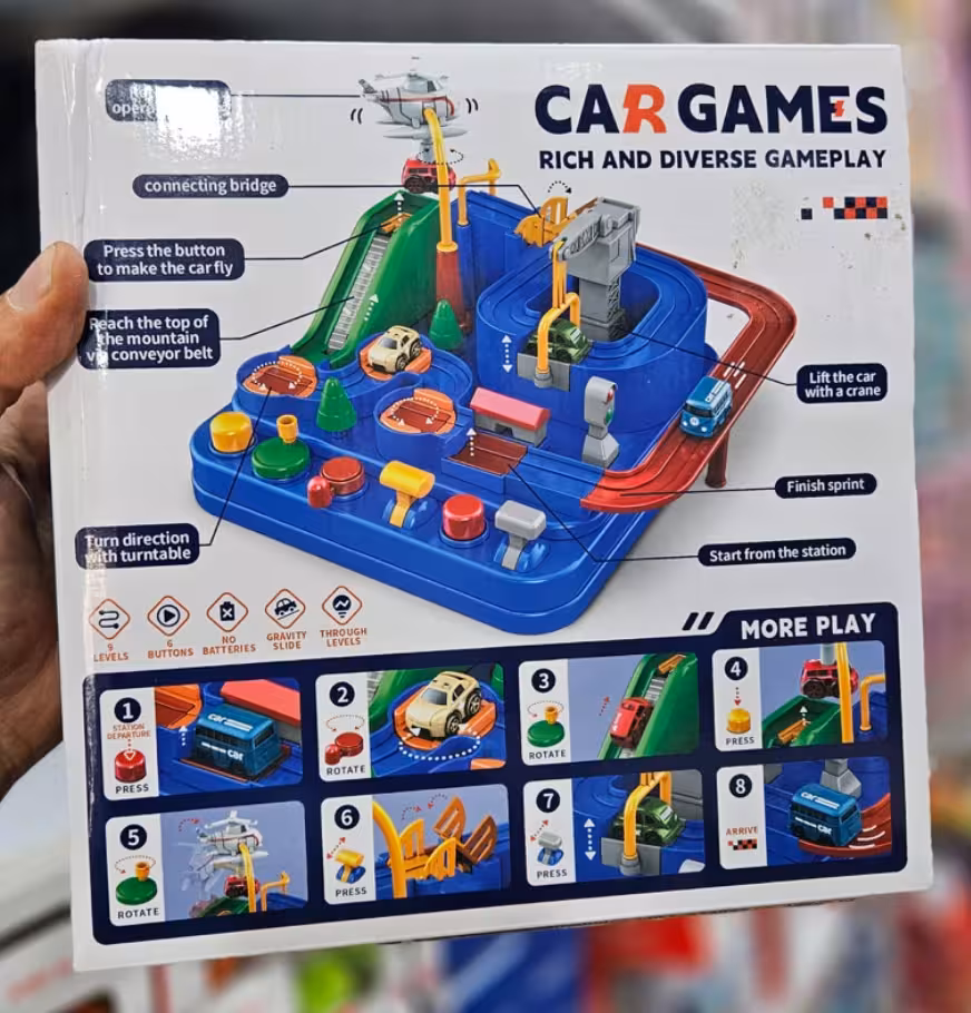 پارکینگ دست ورزی