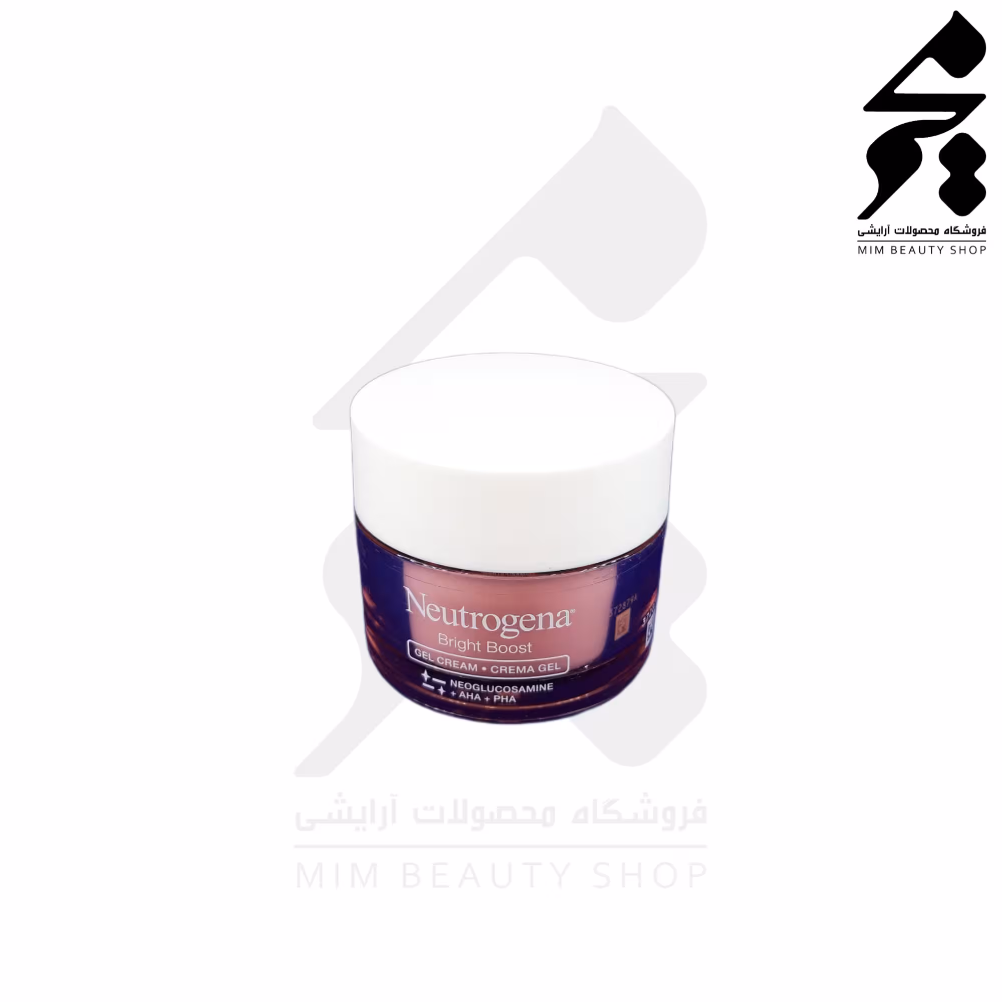 کرم ضدلک و روشن کننده NEUTROGENALمدل Bright Boost