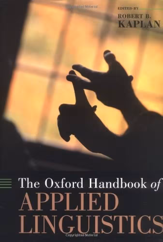 کتاب The Oxford Handbook of Applied Linguistics