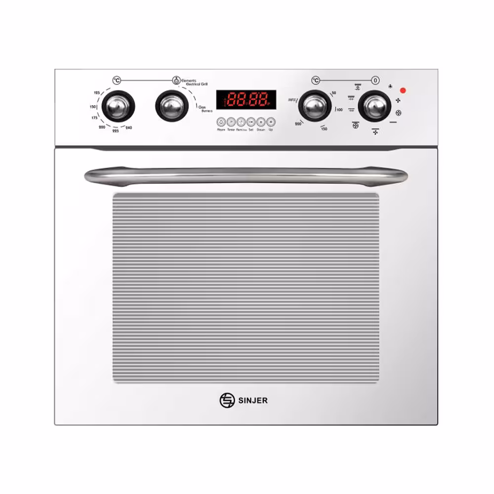 فر توکار سینجر مدل SM741W برق و گاز