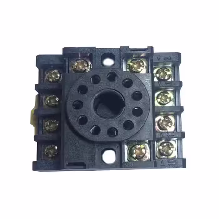 سوکت رله 11 پین گرد مدل PF113A