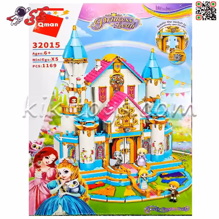 لگو دخترانه قصر پرنسس Qman 32015