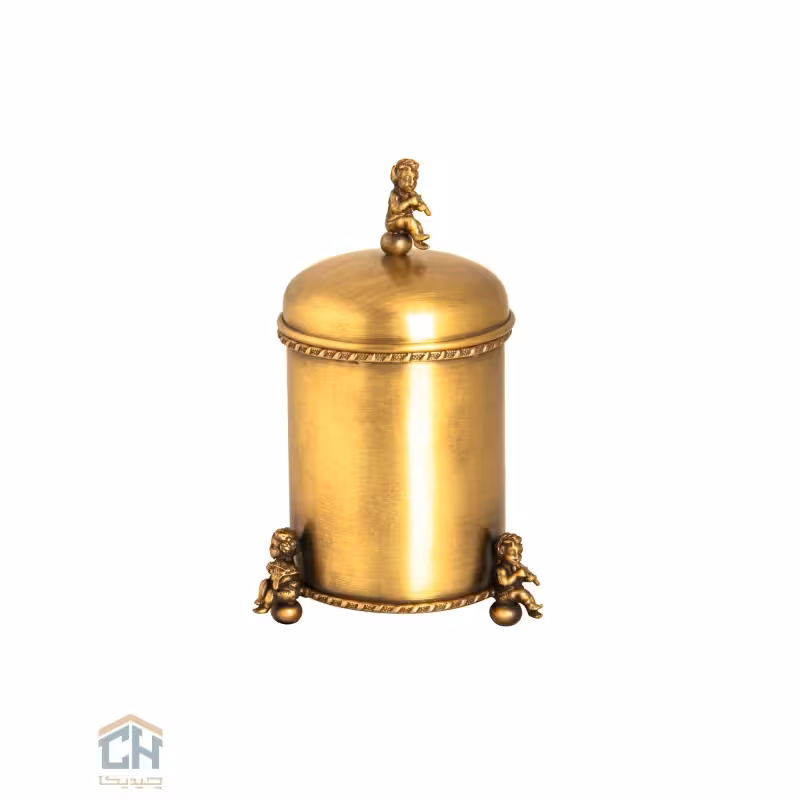 جا ادویه برنجی گلدکیش طرح آنجل مدل GK843058