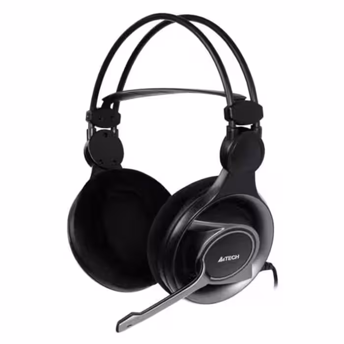 هدست سیم دار گیمینگ ایفورتک مدل A4tech hs100