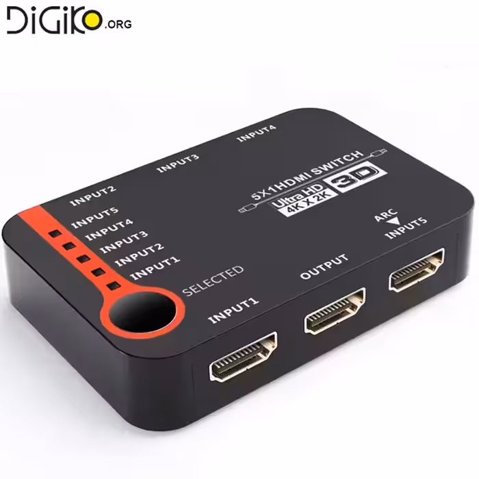 سوئیچ 5 پورت HDMI مارک لایمستون