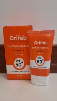 اوري فاب ضد آفتاب رنگي(بژ طبیعی) spf 50
