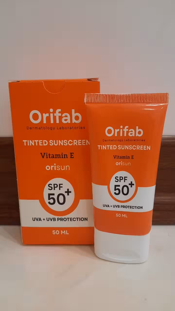 اوري فاب ضد آفتاب رنگي(بژ طبیعی) spf 50