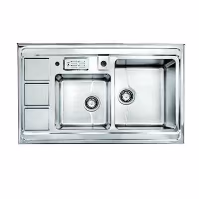 سینک ظرفشویی اخوان روکار 322