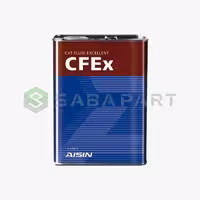 روغن گیربکس CVT فول سنتتیک 4 لیتری – برند آیسین