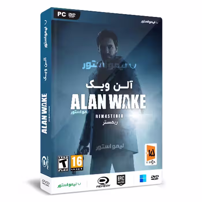 بازی Alan Wake Remastered برای PC