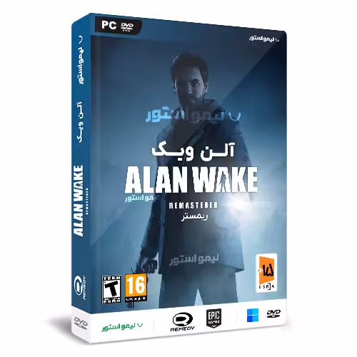 بازی Alan Wake Remastered برای PC