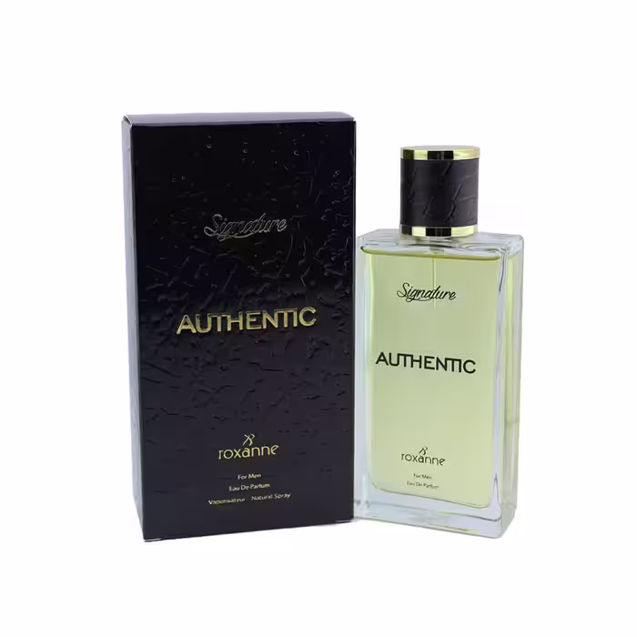 ادوپرفیوم مردانه رکسان مدل AUTHENTIC اونتوس