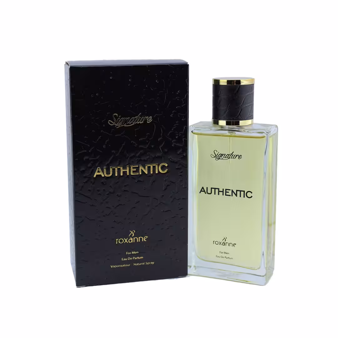 ادوپرفیوم مردانه رکسان مدل AUTHENTIC اونتوس
