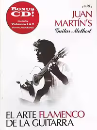 کتاب روش گیتار نوازی خوان مارتین، سطح 1، اثر Juan Martin