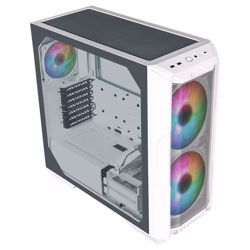 کیس کامپیوتر کولر مستر Cooler Master HAF 500 White