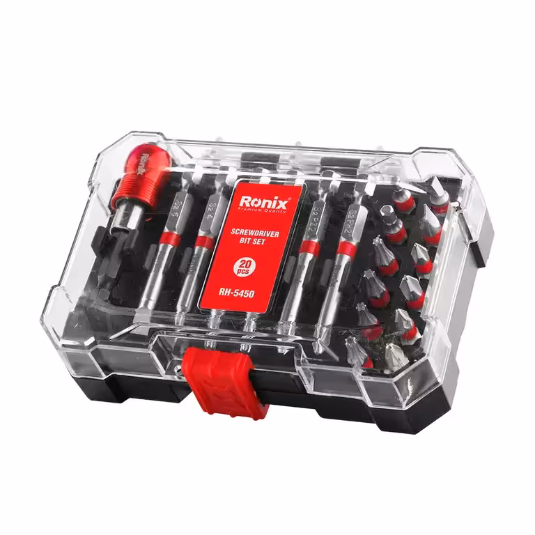 ست سری پیچ گوشتی 20 عددی رونیکس مدل RH-5450