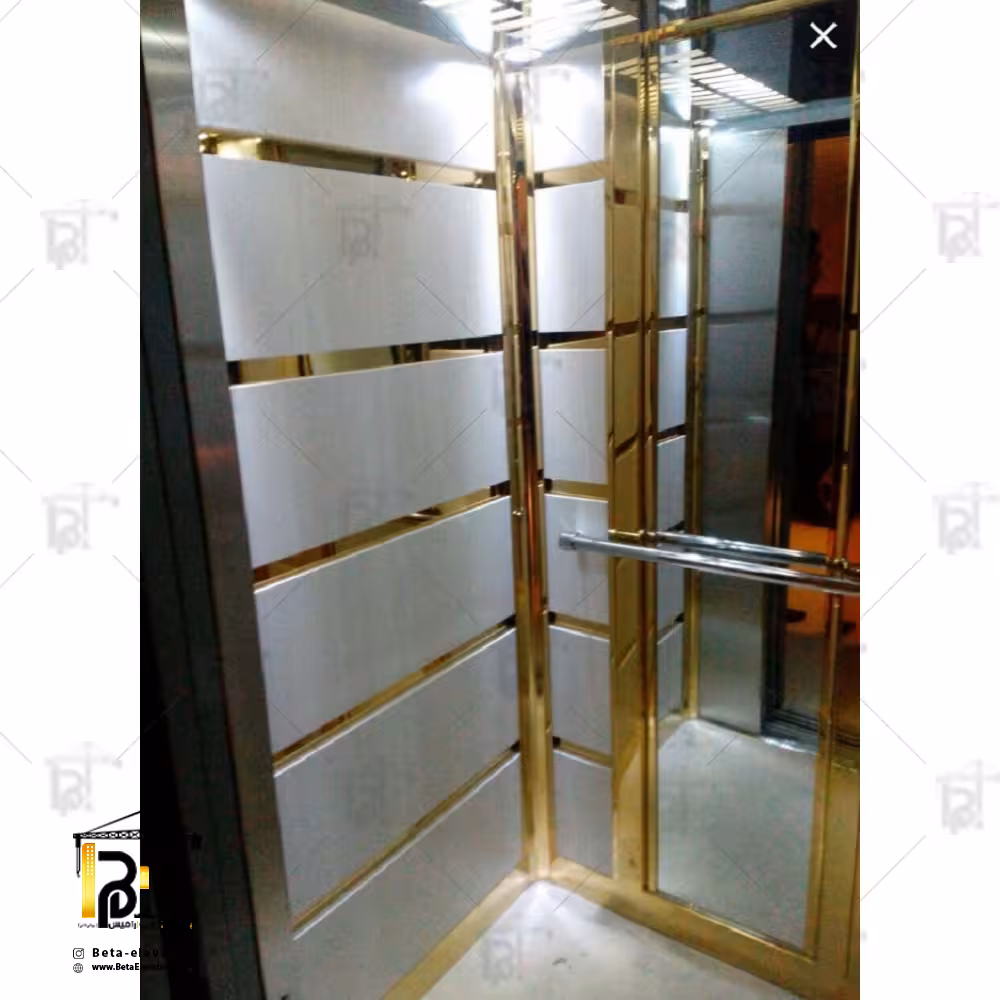 کابین MDF استیل مدل Beta022