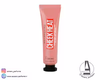 رژ گونه مایع میبلین چیک هیت-کورال امبر شماره 30 حجم 10 میل