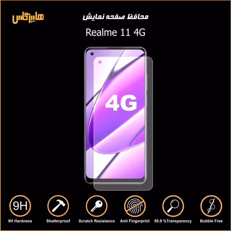 محافظ صفحه نمایش گوشی ریلمی Realme 11 4G