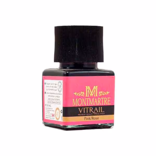 رنگ ویترای مونمارت کد 41 حجم 55 میلی لیتر (pink)