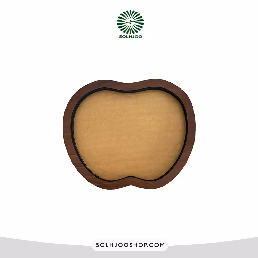سبد آجیل طرح سیب 25 سانتی ویژه