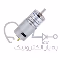 موتور گیربکس دی سی (12V 120RPM) ZGA28