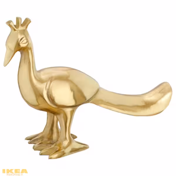 دکوری طاووس طلایی مدل AROMATISK | برند ایکیا | ارسال 30 روز کاری