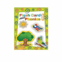 فلش کارت جولی فونیکس یک Jolly Phonics 1 Flashcards