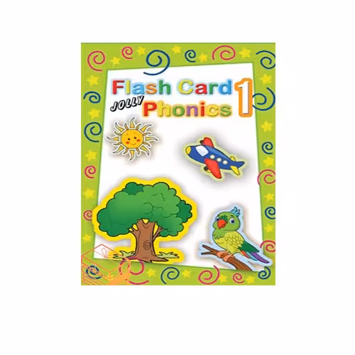 فلش کارت جولی فونیکس یک Jolly Phonics 1 Flashcards