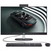 کامپیوتر همه کاره 27 اینچ اچ‌ پی مدل 27 CR0155nh-i7 1355U 8GB 512SSD UHD Touch - فروشگاه اینترنتی سیب سبز