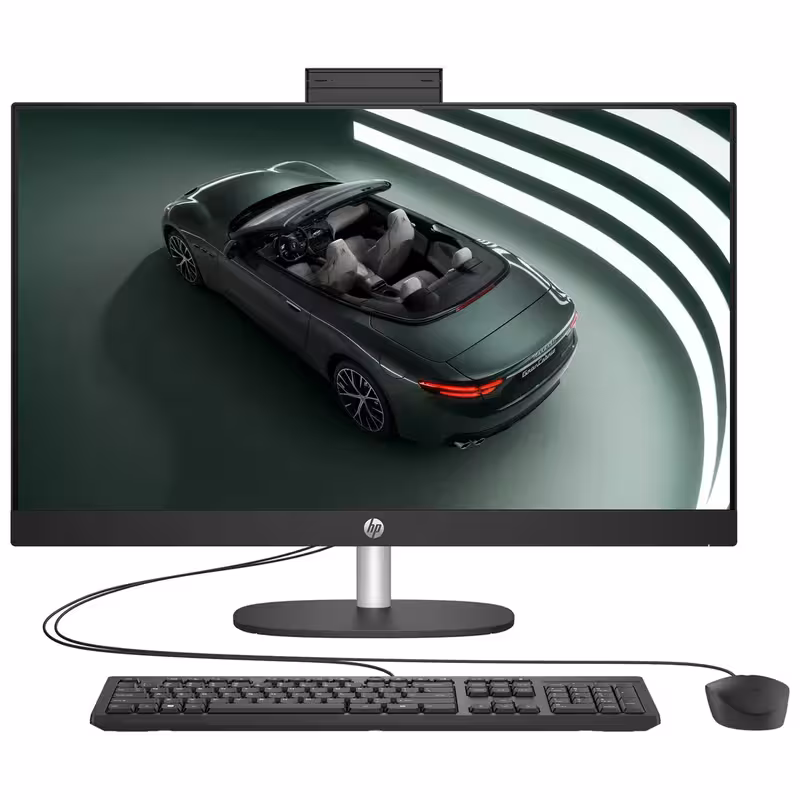 کامپیوتر همه کاره 27 اینچ اچ‌ پی مدل 27 CR0155nh-i7 1355U 8GB 512SSD UHD Touch - فروشگاه اینترنتی سیب سبز